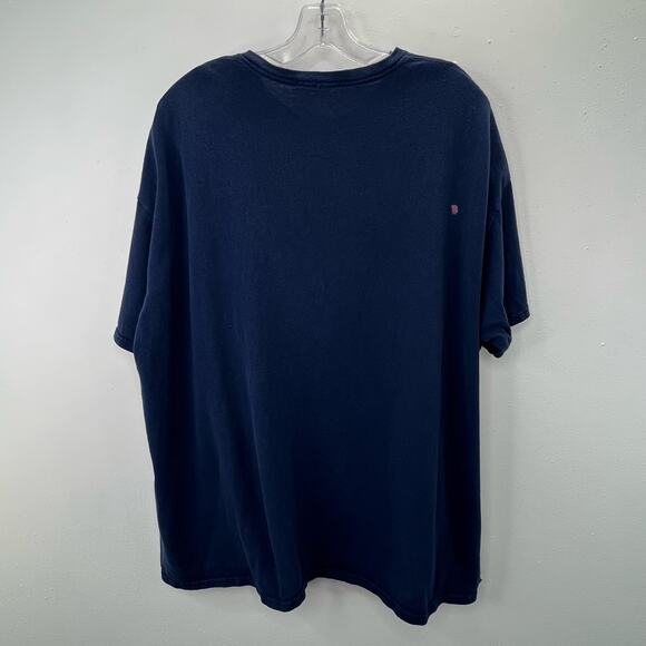 It Pennywise Clown T Shirt 2XL Men Horror Movie Navy Blue Crewneck Short Sleeve - Picture 4 of 7